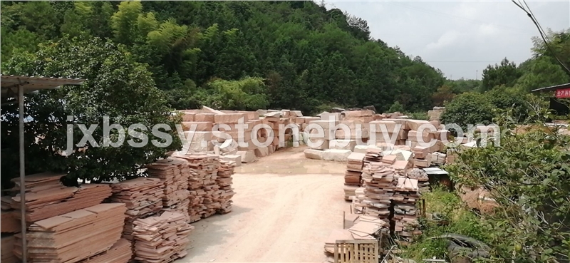 光泽红工厂光泽红荒料