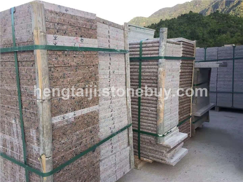 五彩红成品