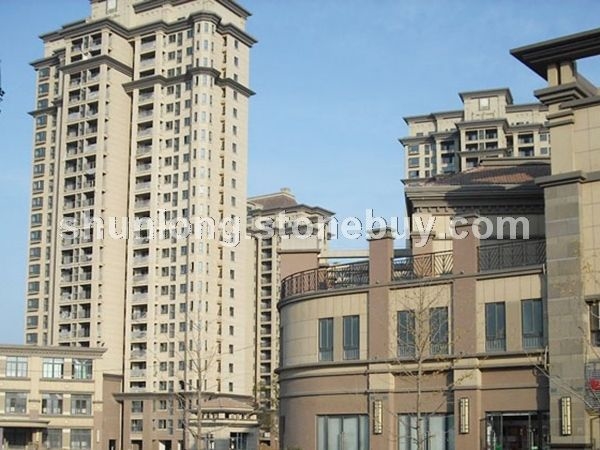 外墙干挂工程案例