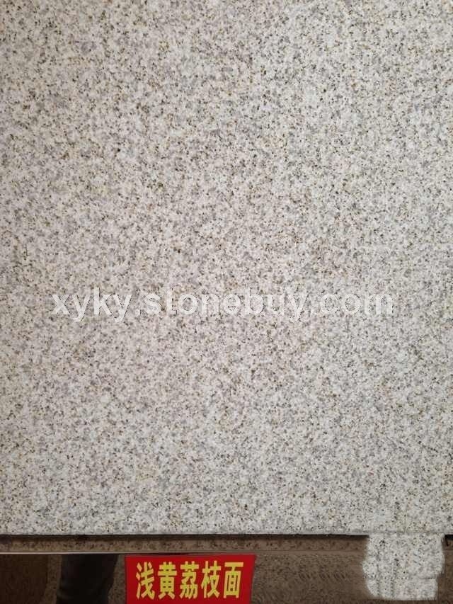 隨州黃金麻 淺黃荔枝面