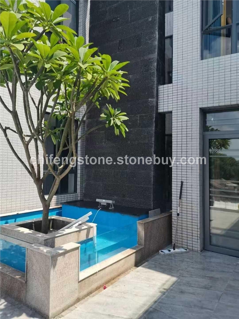 福鼎黑珍珠黑g684中国黑流水面