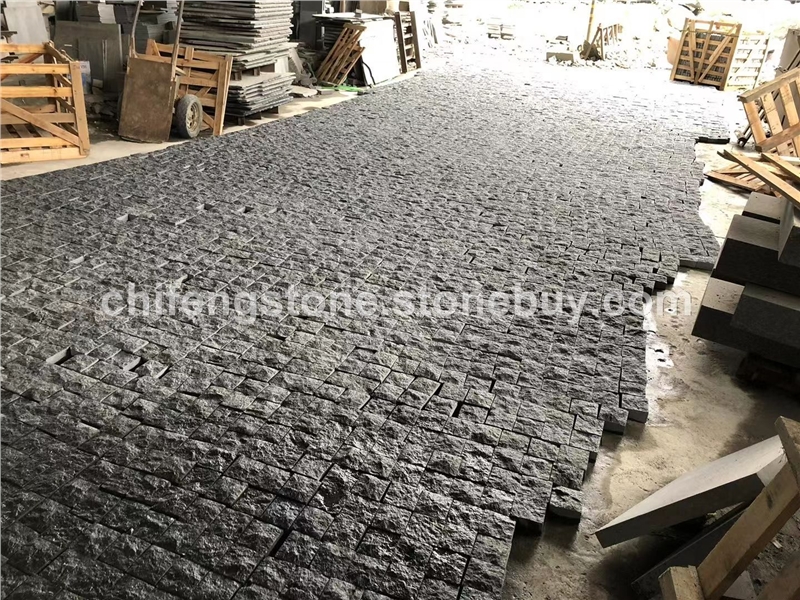 福鼎黑g684方块石