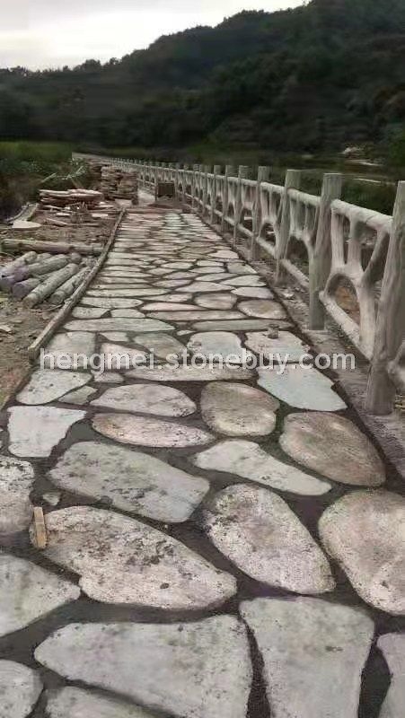 鹅卵石切片