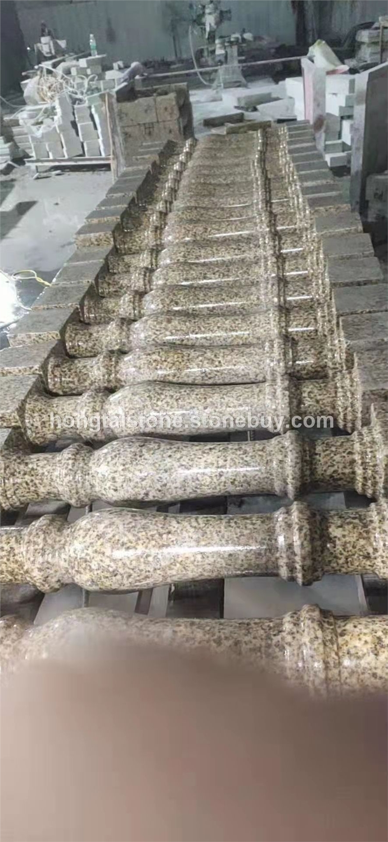 黄金麻异形栏杆