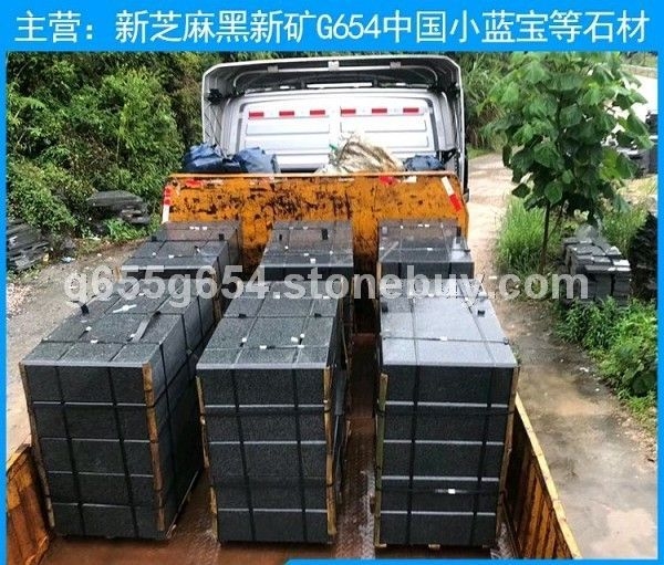 宁德小蓝宝石材厂家直销光面路沿石 小蓝星花岗岩路侧石