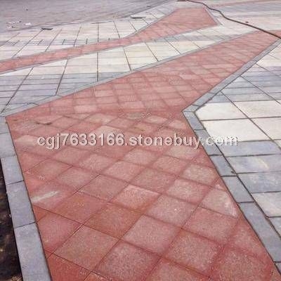 中国红地铺工程案例