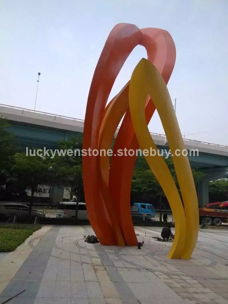 不锈钢景观塑雕