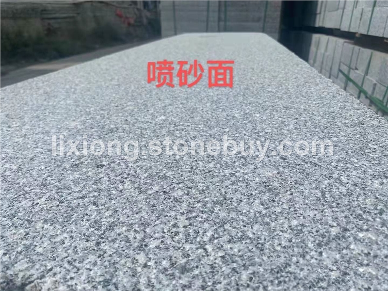 封开花喷砂面