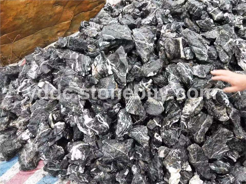 酸洗青龙石英德石观赏石图片