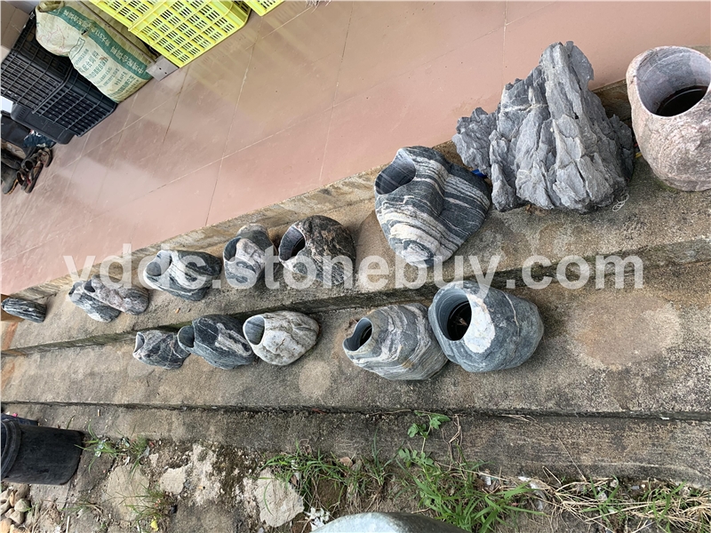 园林景观泰山石枯山水造景石厂家直销