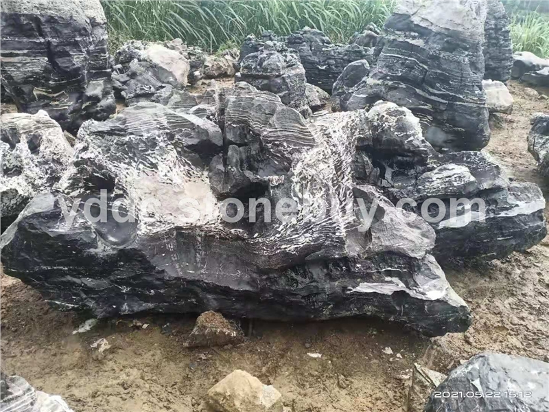 精品云雾石天然原石假山