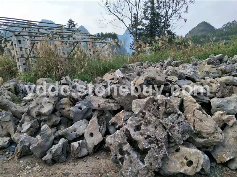 白太湖石工程用驳岸石基地直发