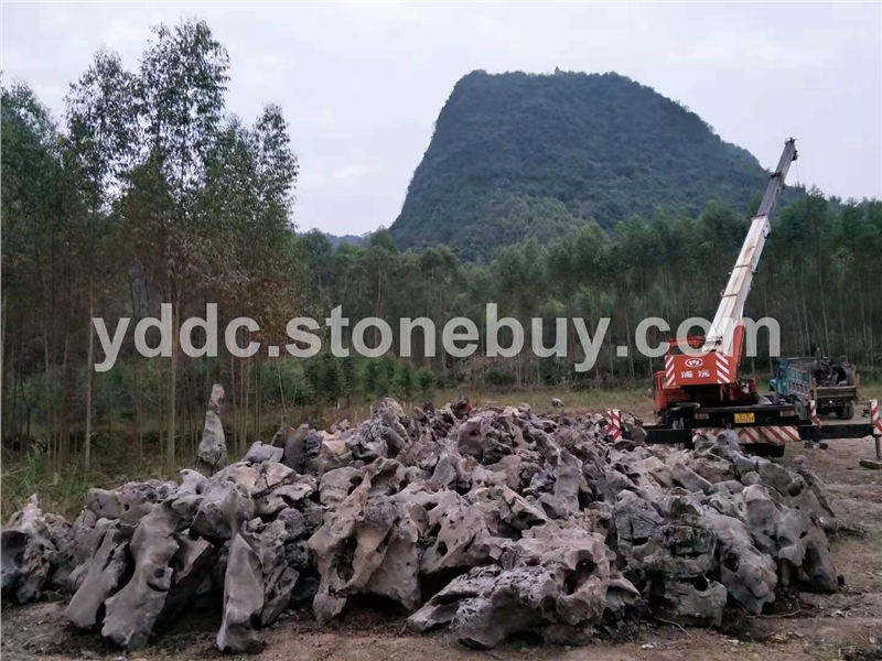 白太湖石工程用驳岸石包工包料