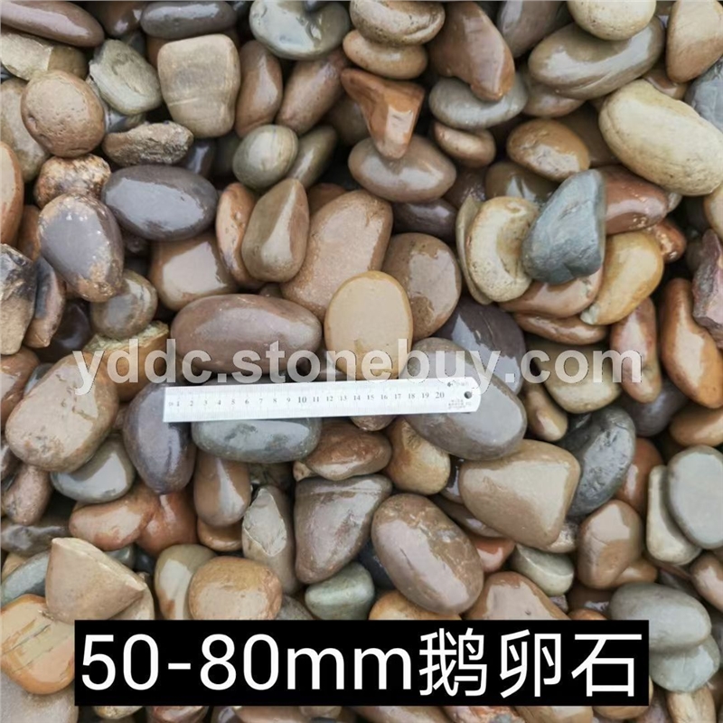 广东变压器鹅卵石价格铺地大量水磨石直供垫石