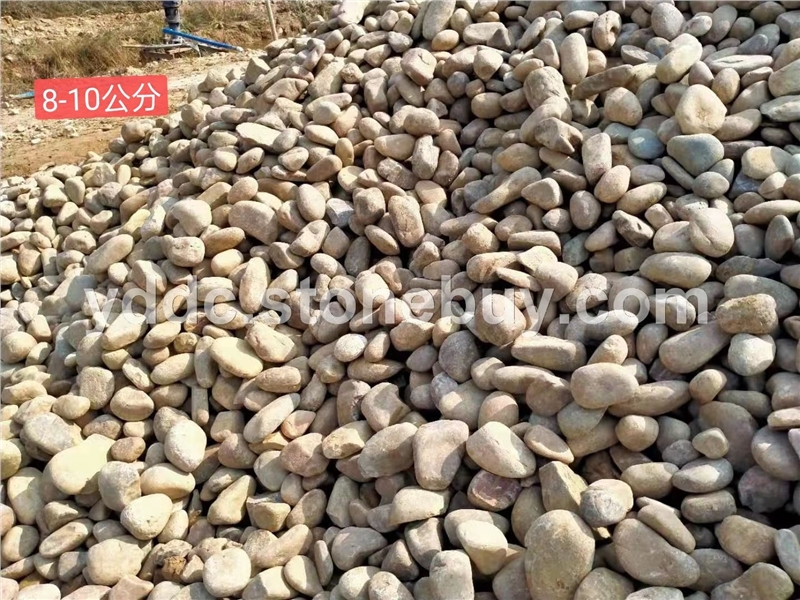 广东变压器鹅卵石批发造景石大量水磨石文化石滤油池