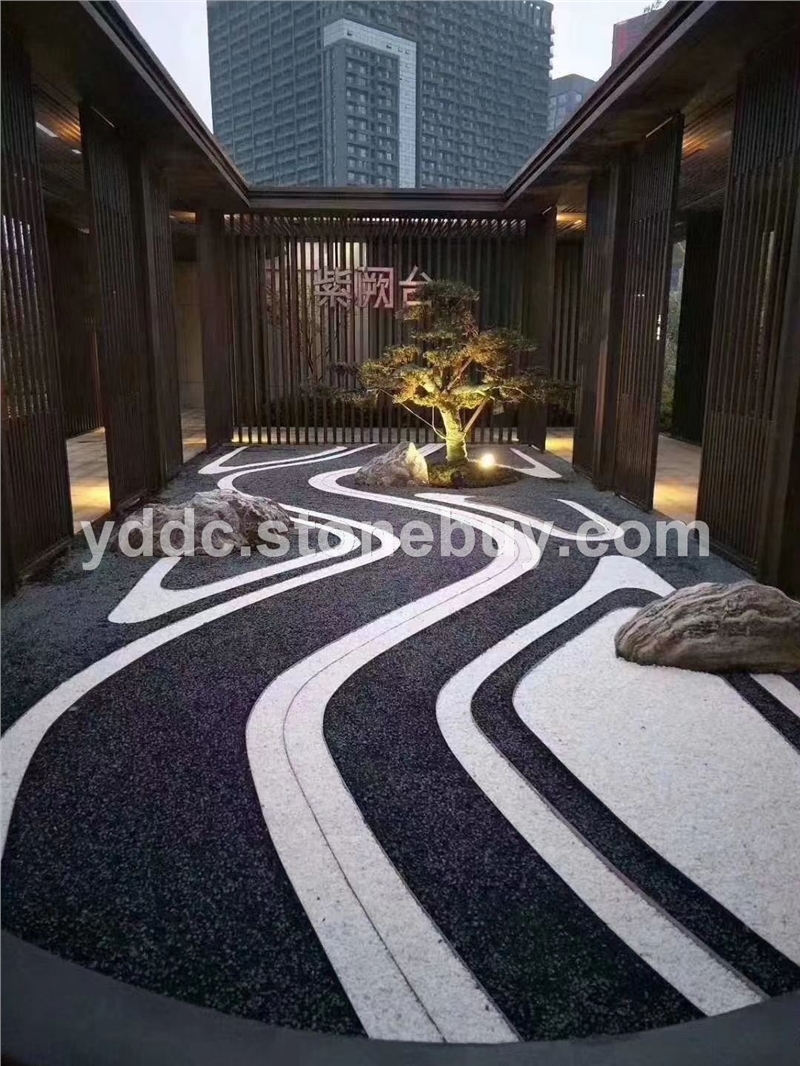 地坪砾石石米石砂石料价格袋装自营矿场直供