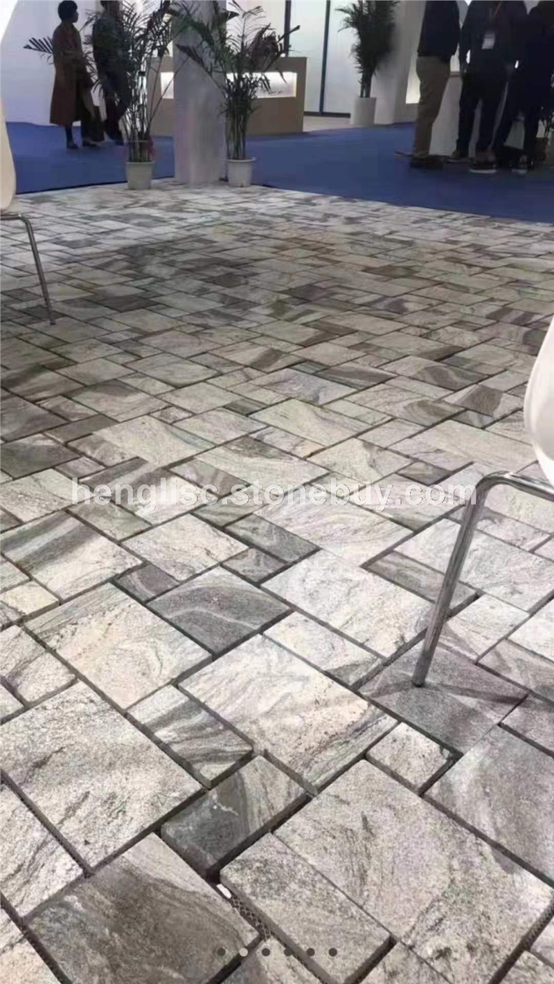 浪淘沙拼接石