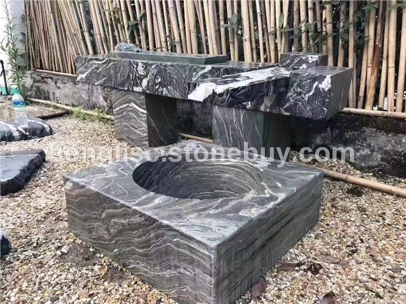 浪淘沙洗手池