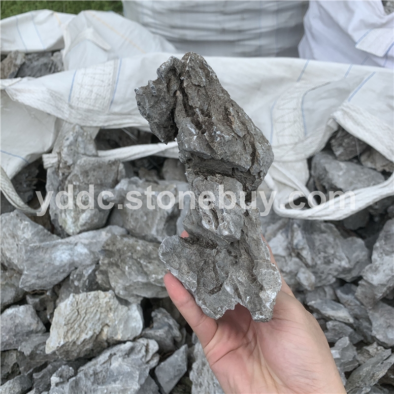 供應青龍石室內陽臺小型盆景用石
