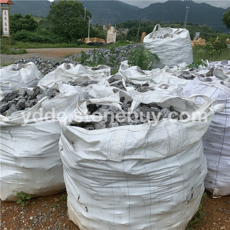 供应青龙石叠石盆景石附树石产地