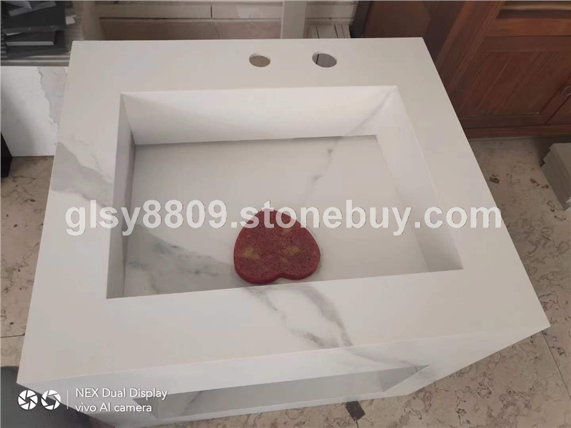 石英石洗手池