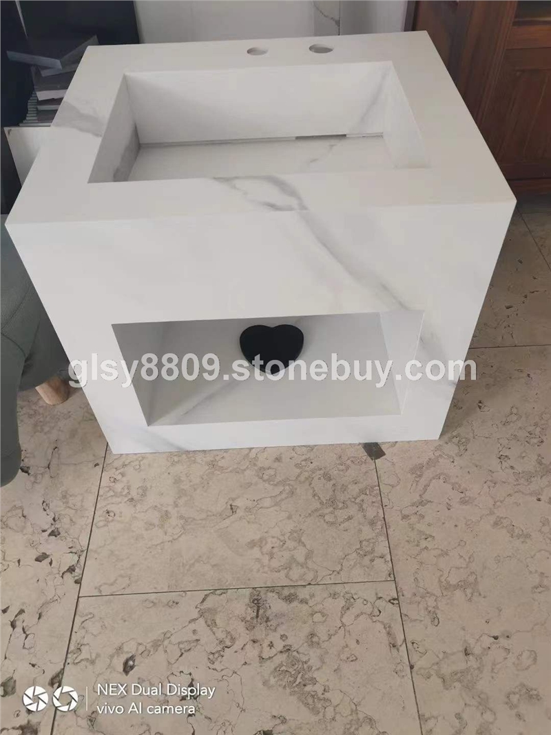 石英石洗手池