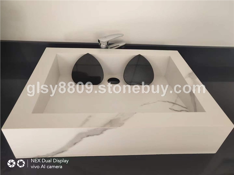 石英石洗手池