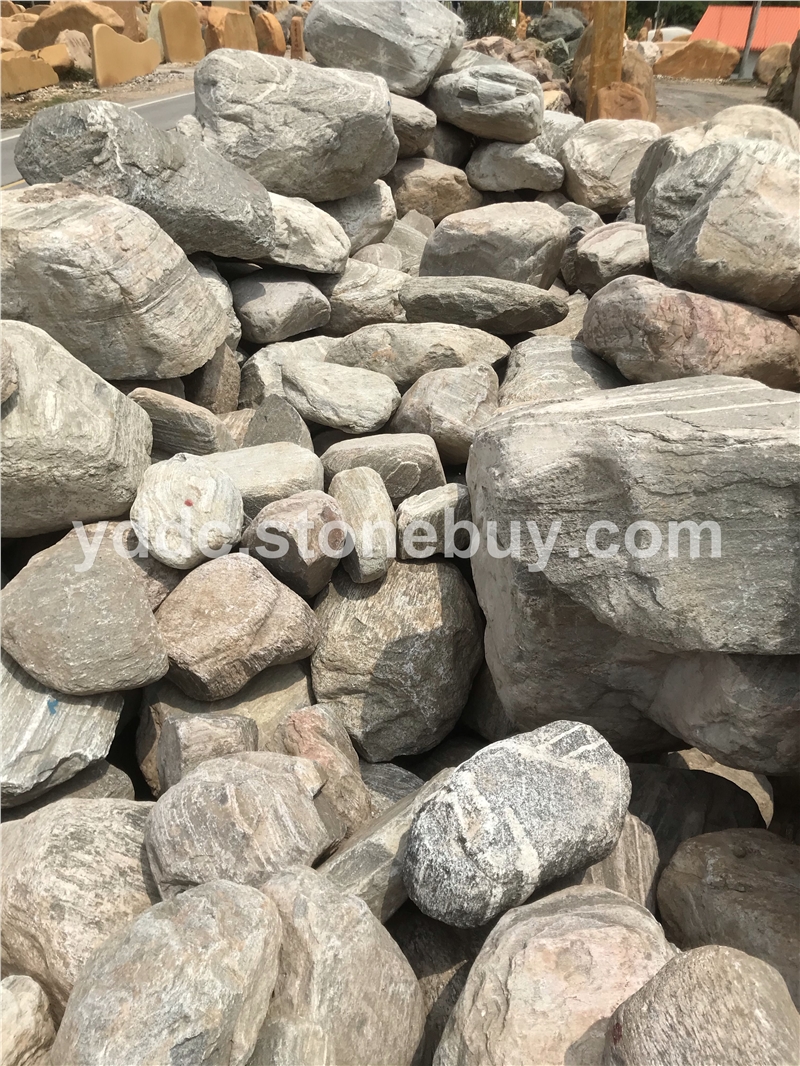 园林景观泰山石文化石路边石生产厂家