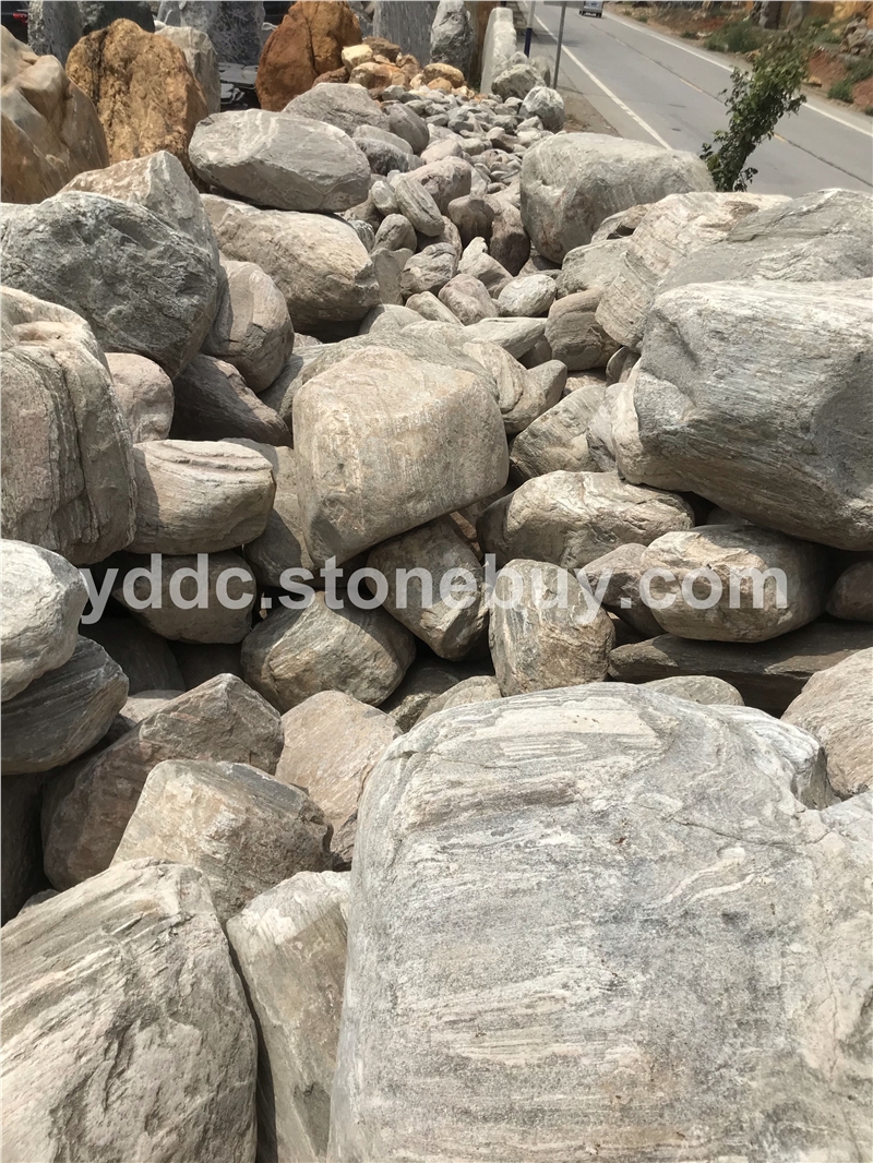 园林景观泰山石置景摆件现货产地批发