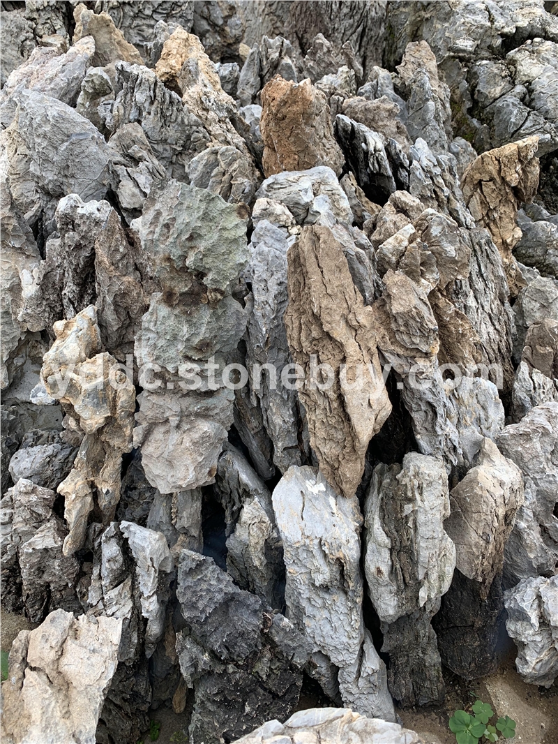 供应天然原石小英石峰石叠石自然石产地
