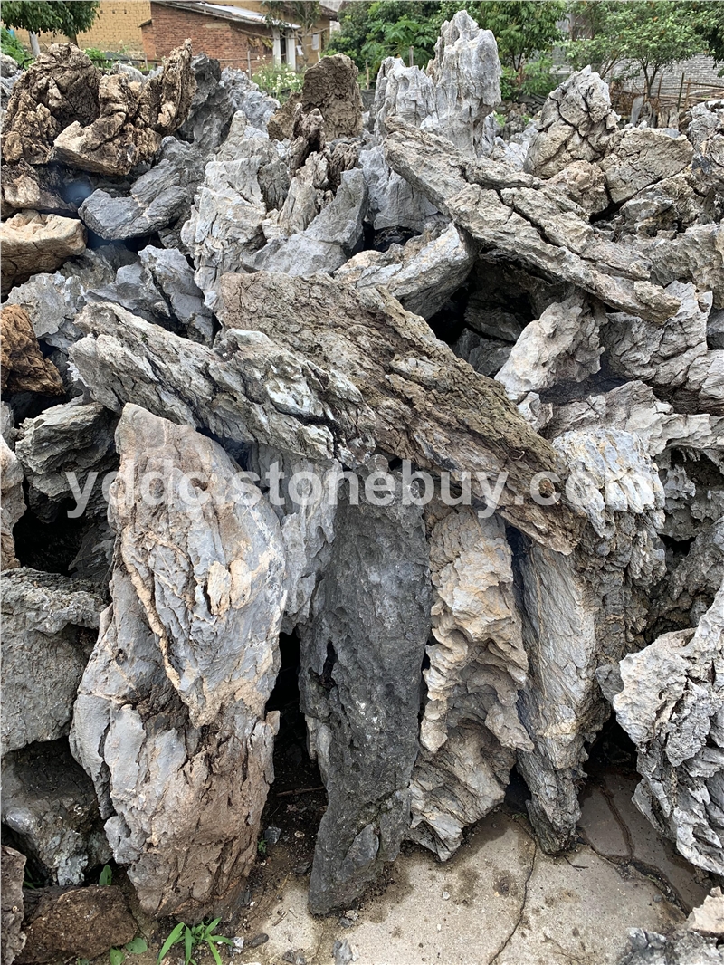 供应天然原石小英石英德石风景石批发