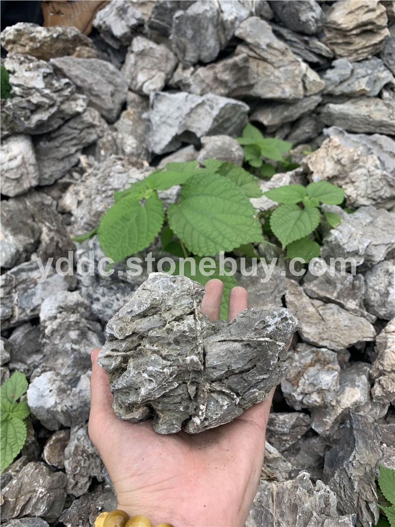 广东厂家供应小英石英德石风景石批发