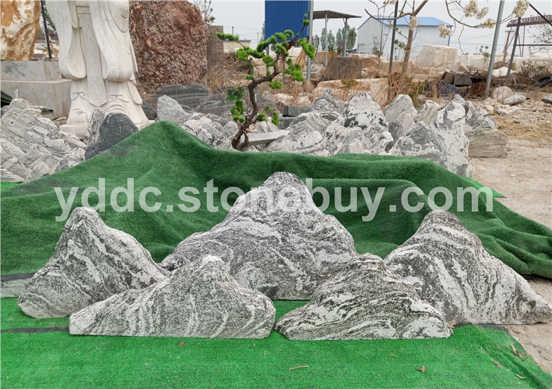 雪浪石户外草地可用于学校公园