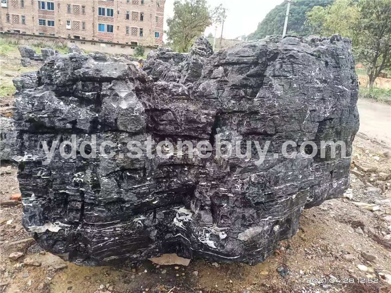 精品云霧石奇石花園