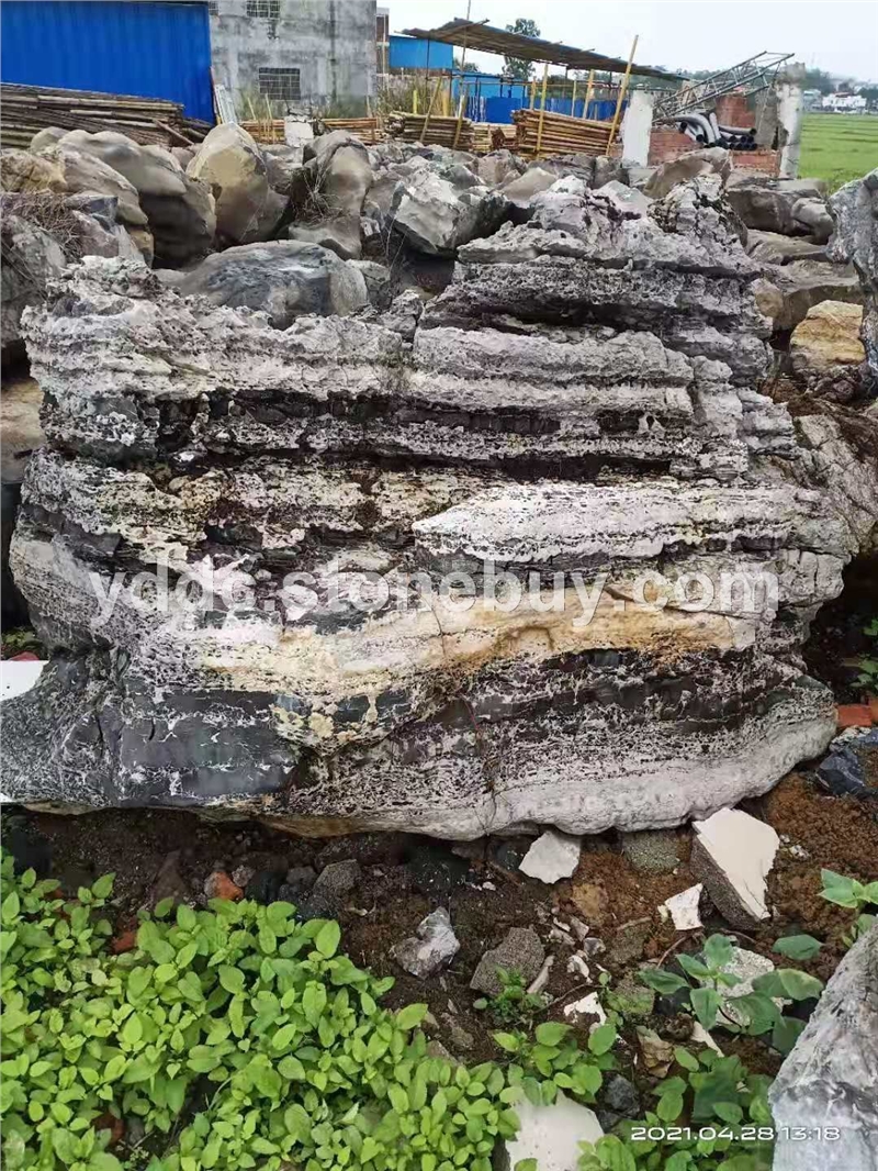 精品云霧石觀賞石造景