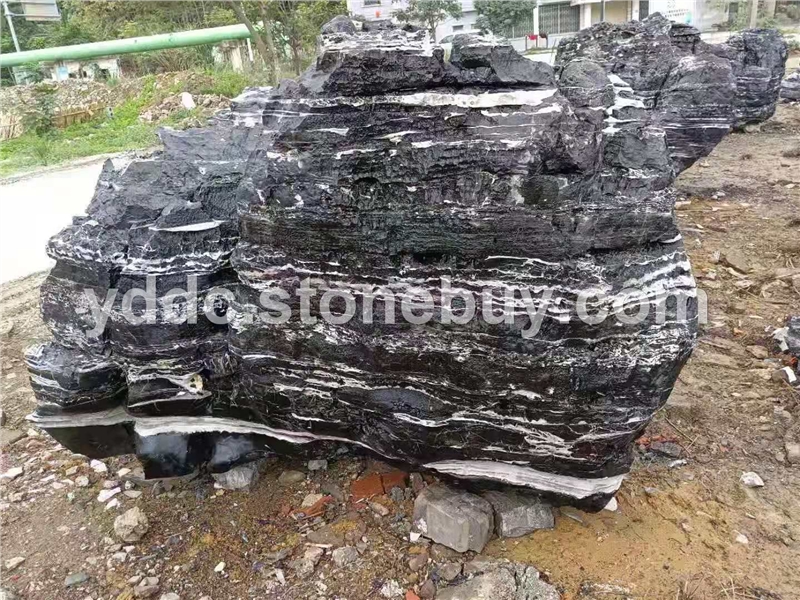 精品云霧石觀賞石布景