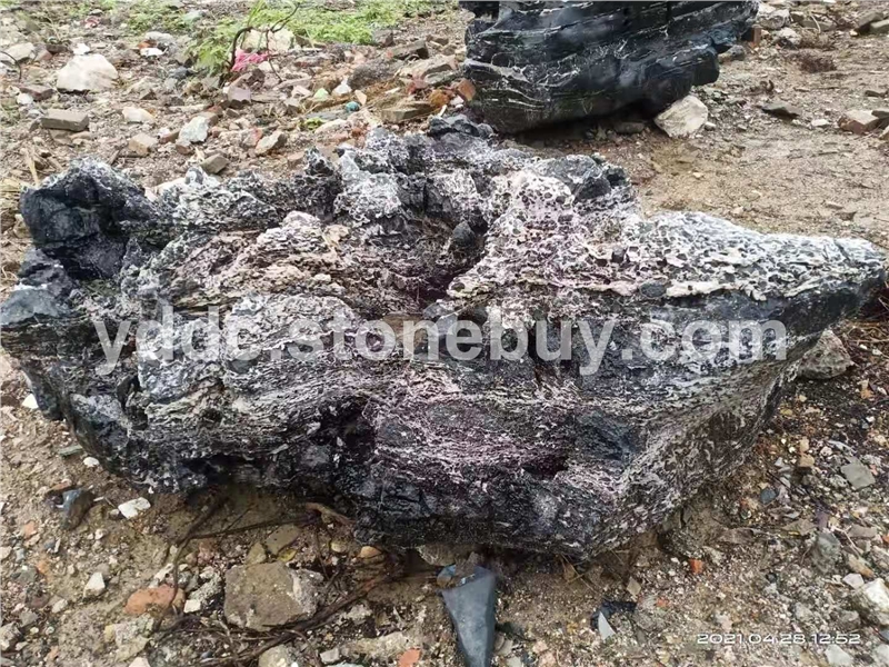 精品云霧石觀賞石水池