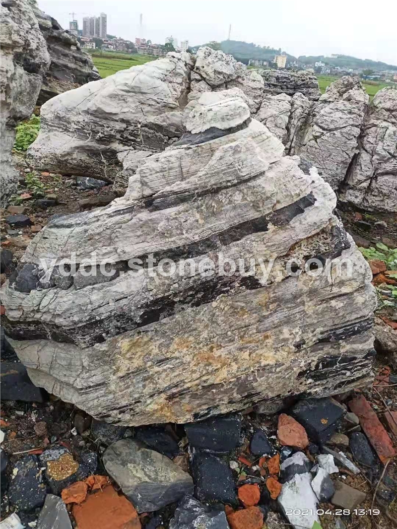 精品云雾石观赏石花园