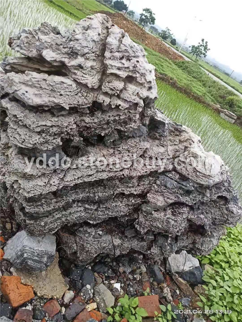 精品云霧石天然原石水草