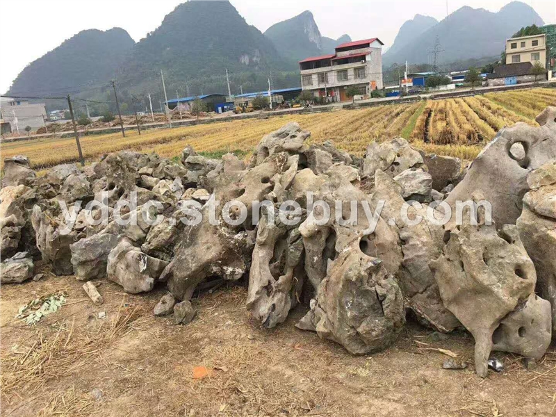 白太湖石小溪流水石产地直销