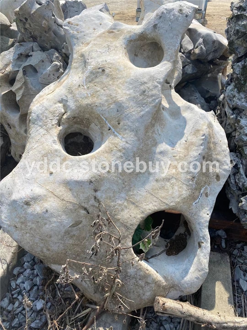 白太湖石白色景觀石基地直發(fā)