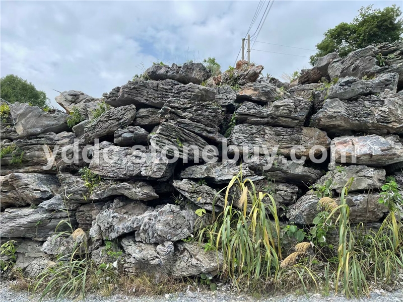 大型大英石自然石景观工程大量现货
