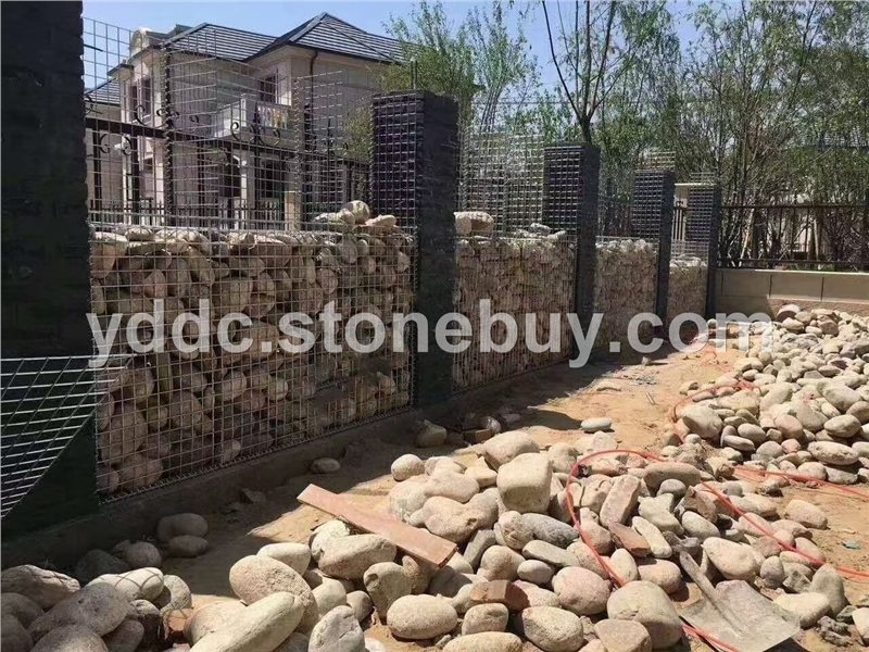 广东变压器鹅卵石装饰地铺大量水磨石小石头卵石毛石