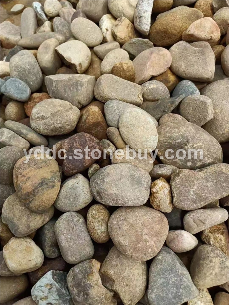 广东变压器鹅卵石装饰垫层大量水磨石小石头净水材料