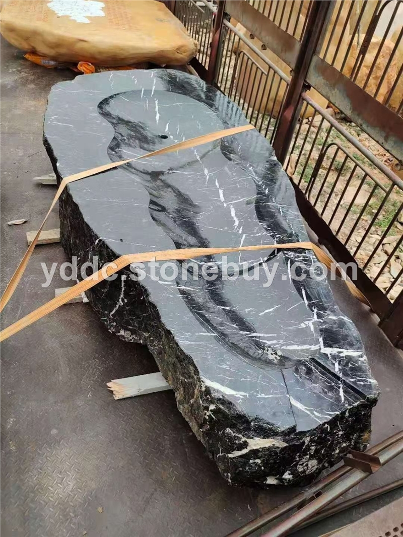 枯山水園林黑山石價(jià)格景觀石綠化石戶外石日式造景圖片源頭廠家 現(xiàn)貨速發(fā)