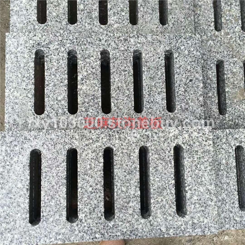 芝麻灰沟盖板