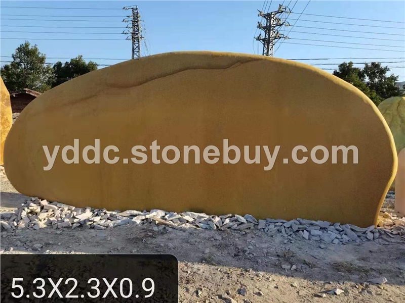 大型刻字石 鼎诚园林 风景石古朴院子铭刻质量可靠