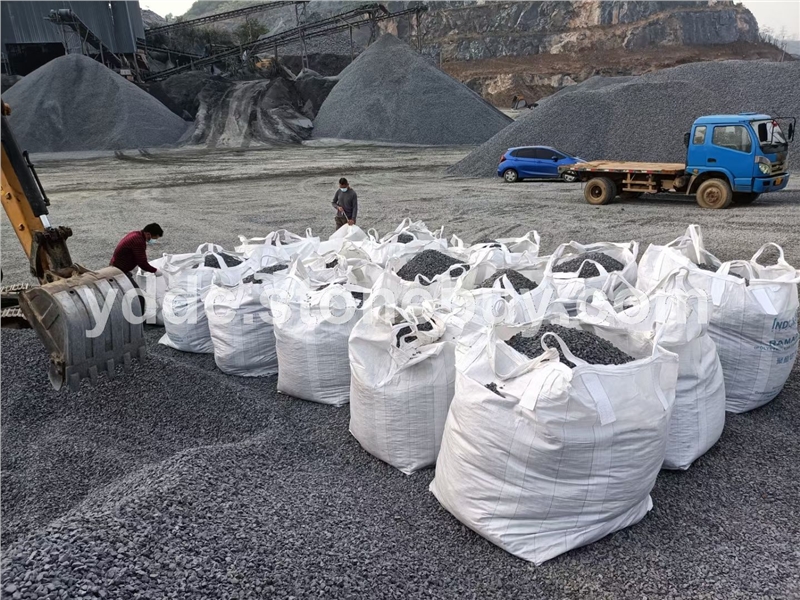 地坪砾石石米混凝土瓜子石批发自营矿场直供