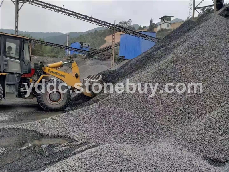 地坪砾石石米混凝土瓜子石批发道路铺设铺装