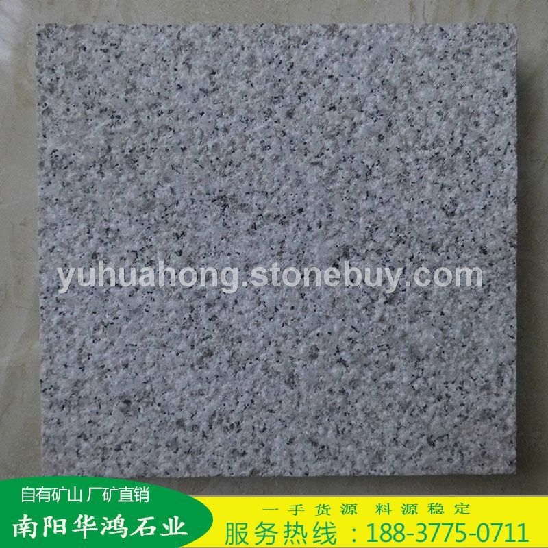 湖北芝麻白泌阳白麻石材河南工厂火烧石